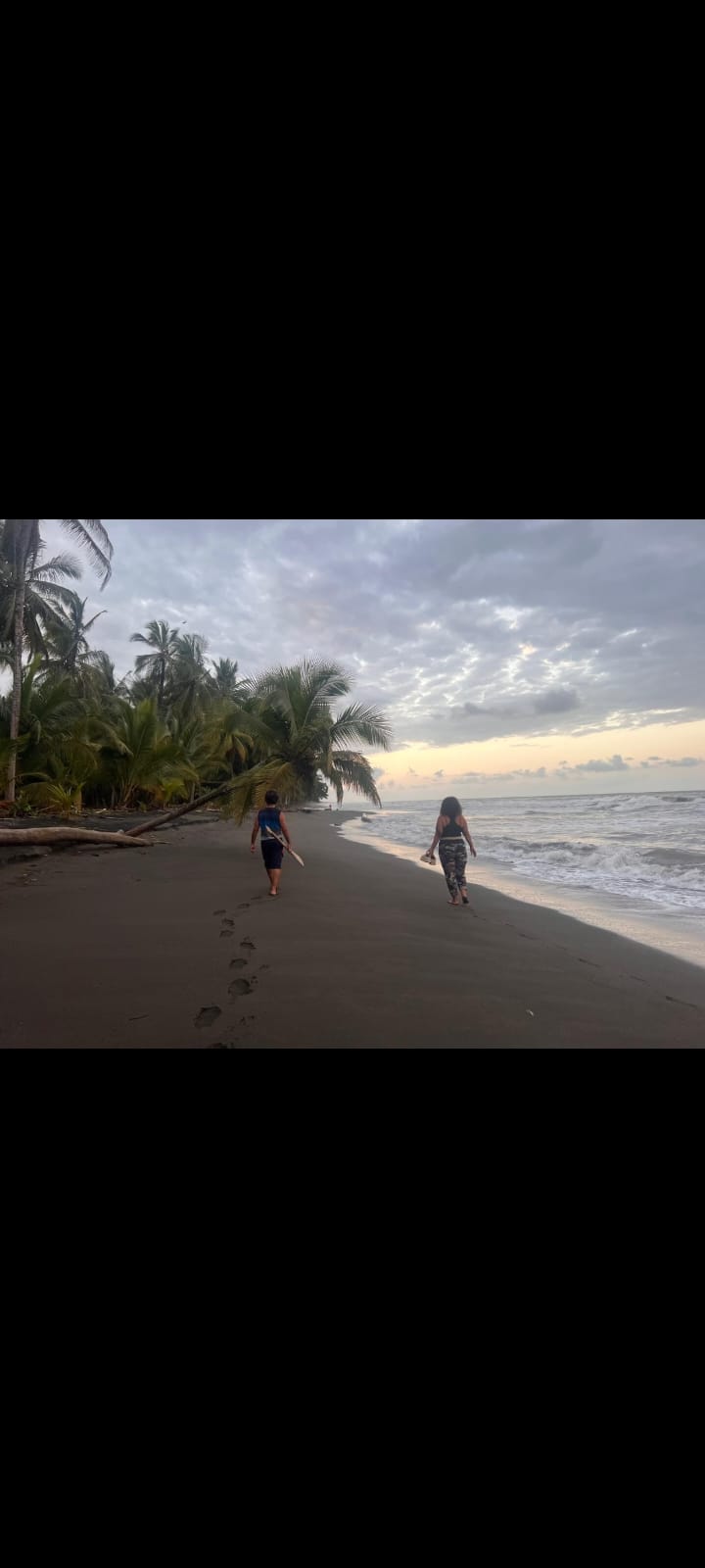 Caminatas en la Playa
